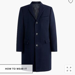 J. Crew Factory Thompson topcoat Item H1012*